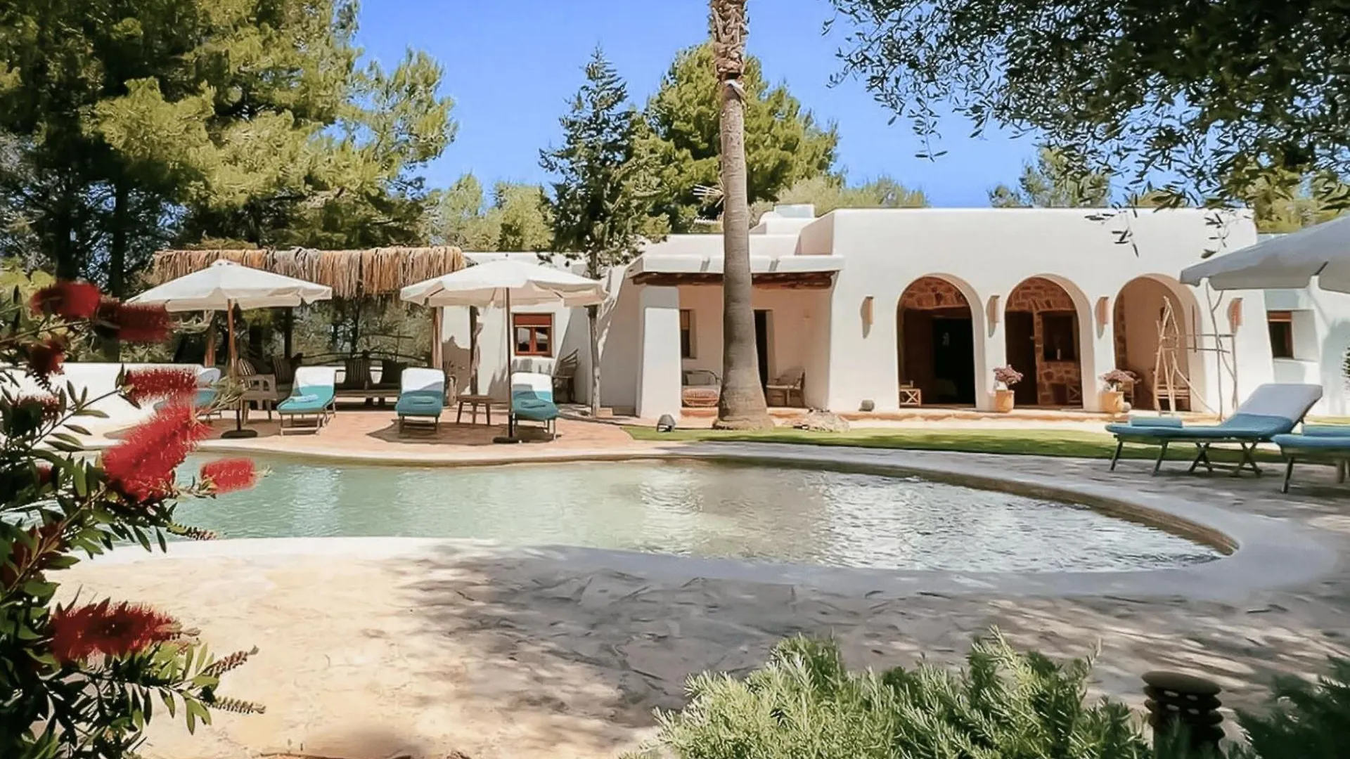 La Finca Agroturismo Can Bet Santa Eularia des Riu Feriegård