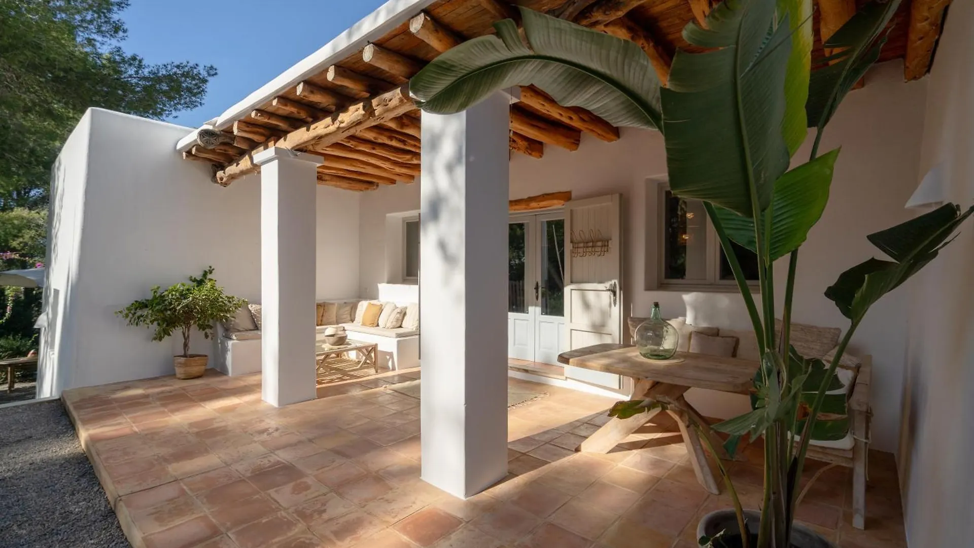Feriegård La Finca Agroturismo Can Bet Santa Eularia des Riu Spanien